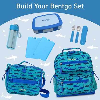 Bentgo® Kids Water Bottle - Blue | Build Your Bentgo Set