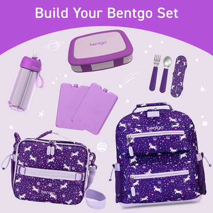 Bentgo® Kids Water Bottle - Purple | Build Your Bentgo Set