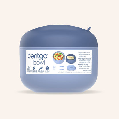 Bentgo® Bowl (2-Pack) - Slate | Packaging