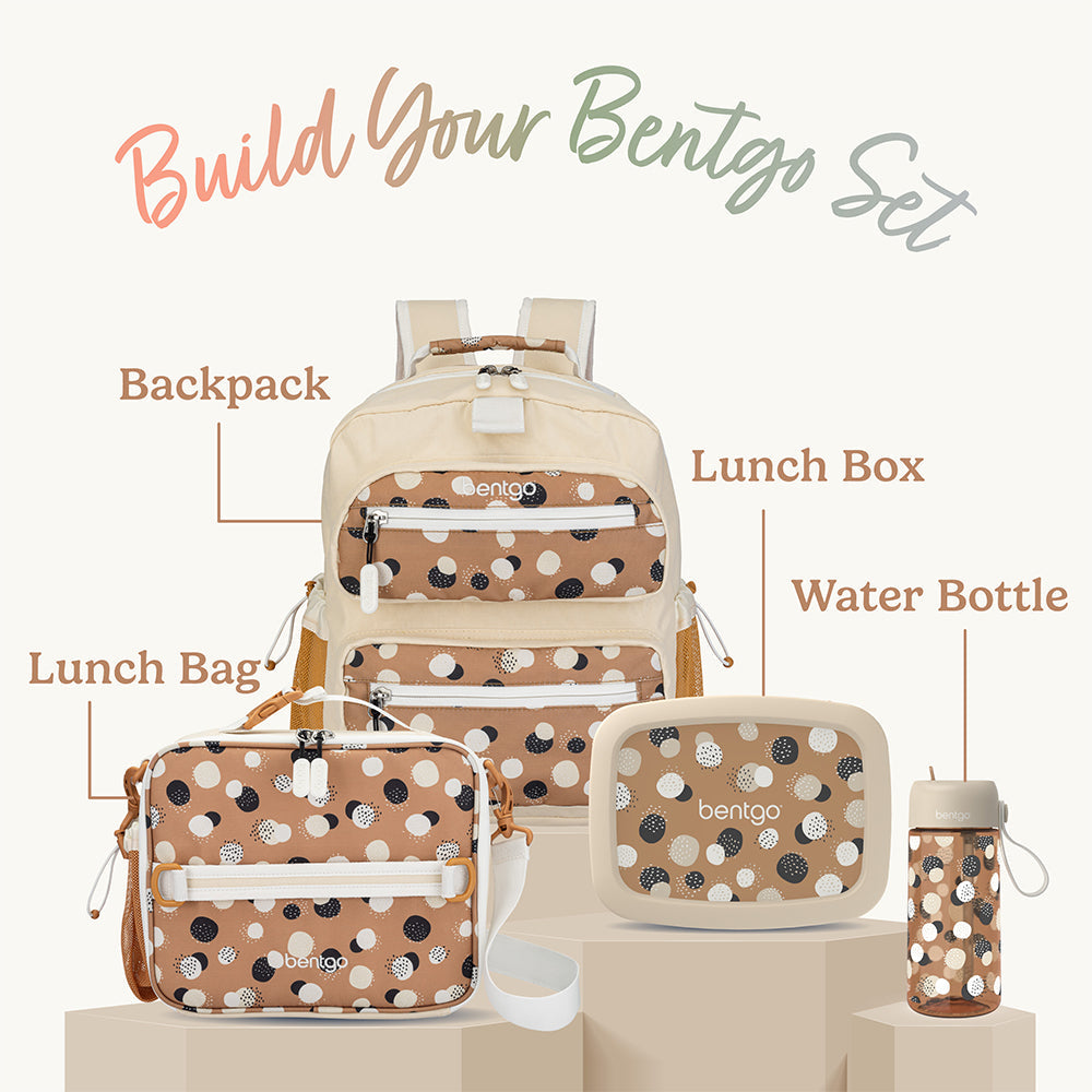 Bentgo® Kids Whimsy & Wonder Prints Lunch Box - Spots and Dots | This Lunch Box Is Perfect To Build Your Bentgo Set