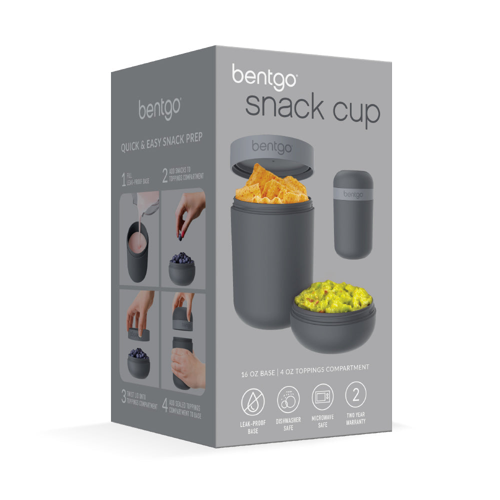 Bentgo® Snack Cup | Dark Gray