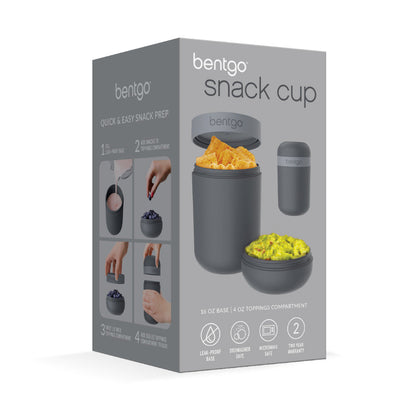 Bentgo® Snack Cup | Dark Gray